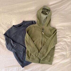 Bundle of boys sweatshirts